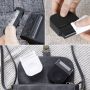 Mini manual clothes shaver - white
