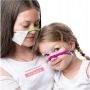 Mini nose and mouth helmet - black