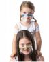 Mini nose and mouth helmet - grey