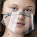 Mini nose and mouth helmet - grey