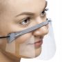 Mini nose and mouth helmet - grey