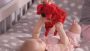 Mini sensory blanket for a child - Patrick