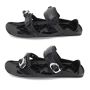 Mini ski boots Short skis - black