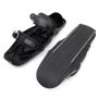 Mini ski boots Short skis - black