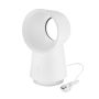 Mini wentylator z nawilżaczem i diodą LED Xiaomi Happy Life- biały