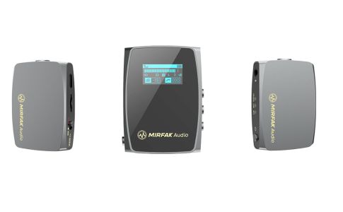 Mirfak WE10 Pro Compact Wireless Microphone System