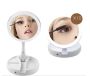 Mirror double-sided LED cosmetic 