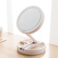 Mirror double-sided LED cosmetic 