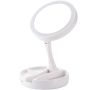 Mirror double-sided LED cosmetic 