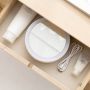 Mirror double-sided LED cosmetic 