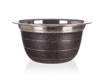 Miseczka ze stali nierdzewnej GRANITE Brown 10 x 5,4 cm