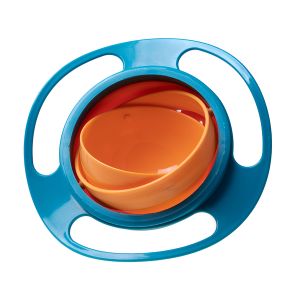 Miska niekapek, niewysypka GYRO BOWL - niebieska