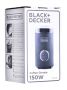 Młynek elektryczny do kawy BLACK+DECKER BXCG150E ES9080010B (150W; udarowy; kolor czarny)