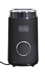 Młynek elektryczny do kawy BLACK+DECKER BXCG150E ES9080010B (150W; udarowy; kolor czarny)