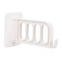 Mobile organizer for hangers - white