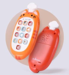 Mobile Phone Toy - Cat Design