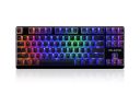 MODECOM KLAWIATURA MECHANICZNA VOLCANO LANPARTY RGB PUDDING EDITION NIEBIESKI PRZEŁĄCZNIK