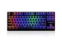 MODECOM KLAWIATURA MECHANICZNA VOLCANO LANPARTY RGB PUDDING EDITION NIEBIESKI PRZEŁĄCZNIK