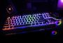 MODECOM KLAWIATURA MECHANICZNA VOLCANO LANPARTY RGB PUDDING EDITION NIEBIESKI PRZEŁĄCZNIK