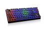 MODECOM KLAWIATURA MECHANICZNA VOLCANO LANPARTY RGB PUDDING EDITION NIEBIESKI PRZEŁĄCZNIK
