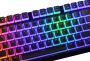 MODECOM KLAWIATURA MECHANICZNA VOLCANO LANPARTY RGB PUDDING EDITION NIEBIESKI PRZEŁĄCZNIK