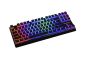 MODECOM KLAWIATURA MECHANICZNA VOLCANO LANPARTY RGB PUDDING EDITION NIEBIESKI PRZEŁĄCZNIK