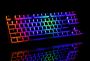 MODECOM KLAWIATURA MECHANICZNA VOLCANO LANPARTY RGB PUDDING EDITION NIEBIESKI PRZEŁĄCZNIK