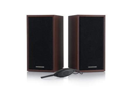 Modecom MC-SF05 loudspeaker 5 W Black,Wood Wired USB