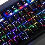 Modecom VOLCANO HAMMER 2 RGB keyboard USB Black