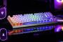 Modecom Volcano Lanparty Pudding Edition RGB (Outemu Brown) Mechanical Keyboard, White