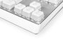 Modecom Volcano Lanparty Pudding Edition RGB (Outemu Brown) Mechanical Keyboard, White