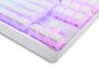 Modecom Volcano Lanparty Pudding Edition RGB (Outemu Brown) Mechanical Keyboard, White