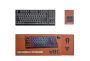Modecom Volcano Lanparty Pudding RGB Mechanical Keyboard (Outemu Blue), Black