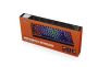 Modecom Volcano Lanparty Pudding RGB Mechanical Keyboard (Outemu Blue), Black