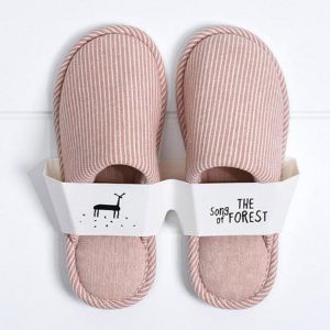 Modern shoe holder - deer pattern