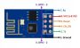Moduł WIFI ESP-01 ESP8266 ARDUINO ESP8266EX