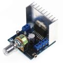 Moduł Wzmacniacz audio 2x15W 12V TDA7297 + gałka, Arduino