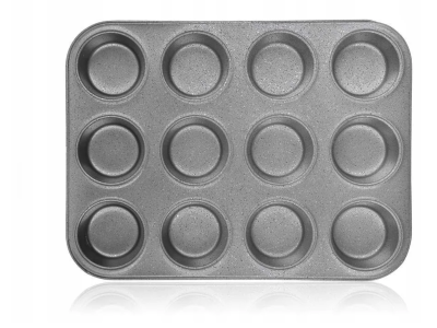 Mold for 12 muffins GRANITE