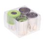Molds for cutting out fruit, cookies 8 pcs