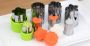 Molds for cutting out fruit, cookies 8 pcs