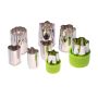 Molds for cutting out fruit, cookies 8 pcs