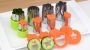 Molds for cutting out fruit, cookies 8 pcs