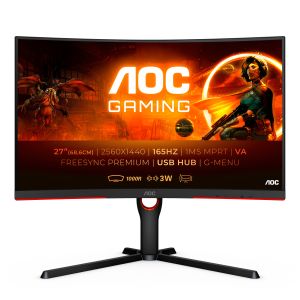 MONITOR AOC LED 27