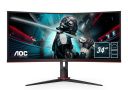 MONITOR AOC LED 34" CU34G2/BK