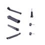 Monopod tripod for sports camera GoPro - black