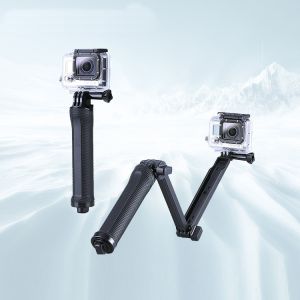 Monopod tripod for sports camera GoPro - black