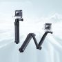 Monopod tripod for sports camera GoPro - black