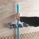 Mops tool holder broom