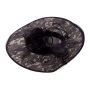 Mosquito net, insect net, hat - green and black