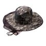 Mosquito net, insect net, hat - green and black